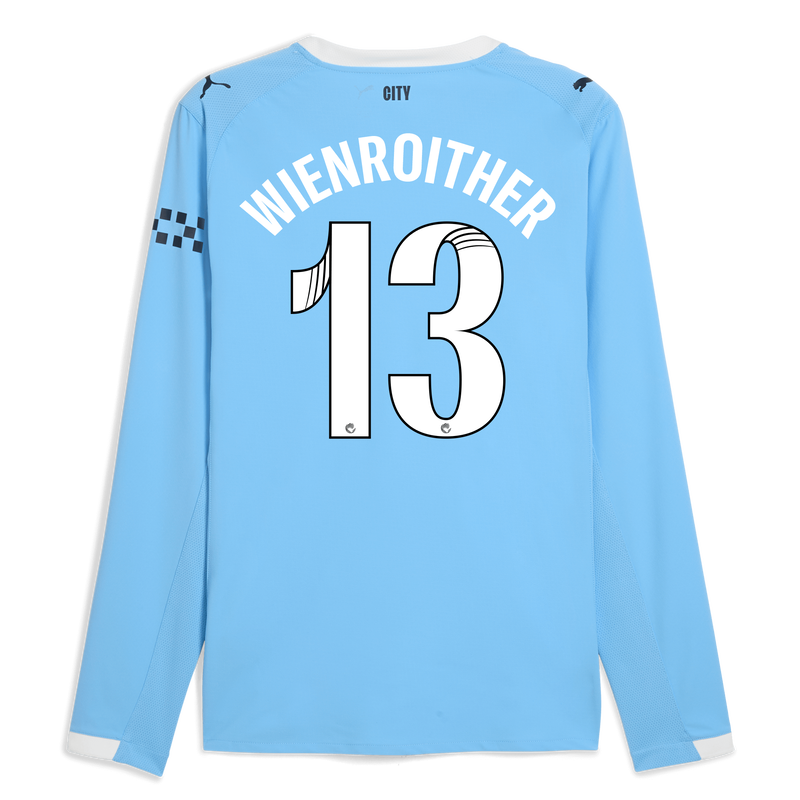 MENS AUTHENTIC Home SHIRT LS-WIENROITHER-13-WSL-WSL - 